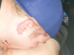 Skaden sucks a boy in a tracksuit