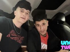 Uncut Twinks Fuck Bareback