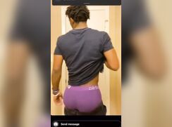 Hot sagging black dude compilation