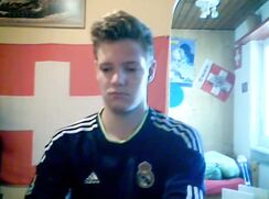 Swiss guy Jason likes to place soccer