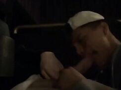 Teen Jock Deepthroat BJ