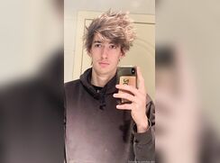 cute belgium str8 kevin selsuck cumming mouth bed bate