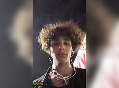 Dark Curly haired lad one