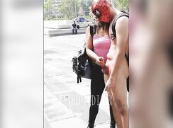 Masked Spiderman Jacked off and public cum