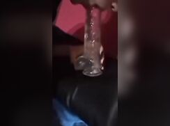 white skinny twink takes on big dildo pt.7