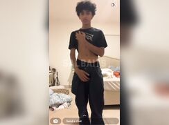 Latino shows off bod hot
