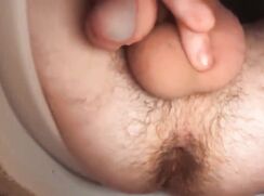 Handsome Latino Twink shows Ass Dick