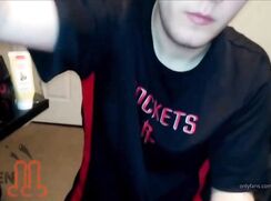 Skaden Sucking a Young Hispanic