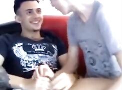 now you know hes straight when he was unhappy with his mate touching his dick