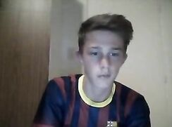 Soccer Fan Fingers Ass On Webcam