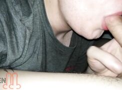 Skaden sucks a beautiful straight man