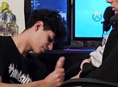 a good dose of oral sex