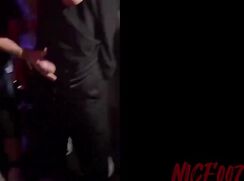 IN THE CLUB SUCKED AND FONDLED