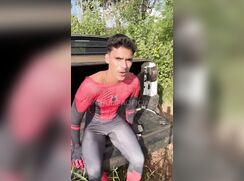 Brasil twink - So hot wanking and nice big cumshots - #AA01