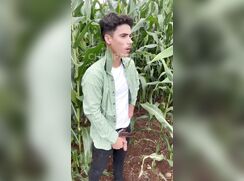 Brasil twink - So hot wanking and nice big cumshots - #AA03