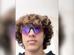 Mop head boy with a big cock