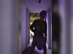 Diaper play and piss in public