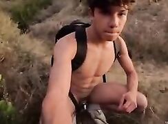Twink at the beach locked