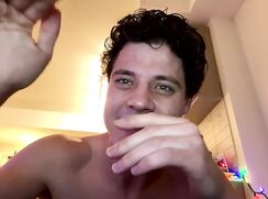 Couch Jerk-off and Shower Boys Porn