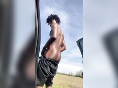 You trynna eat my ass?…. Nigga yes tf