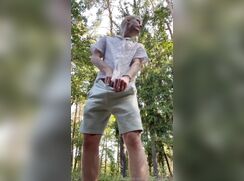 cute big cock polish cowboy outside bate