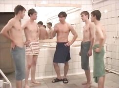 Vintage Russian porn: At the Health spa