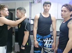 Latino Group Fuck CB!