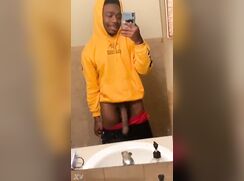 Black teen strokes BBC
