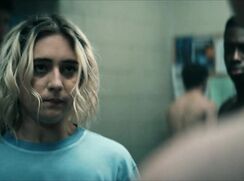 I went to the wrong changing rooms