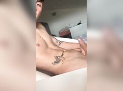 Italian tattooed boy hot