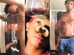 Compilation of black influencers clips