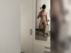 Muscular boy Italian