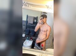 Horny tattooed Italian