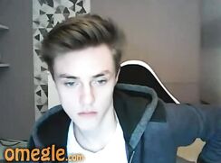 German guy Marcel knows he has a big dick