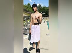 Hot black guy with dick