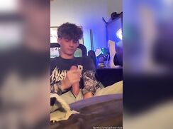 cute twink jack cumming bate
