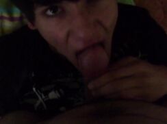 Sucking Daddy’s Cock