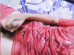 Vietnamese soccer lad needs to bust one out after horny match