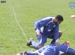 all footy lads need a good spanking