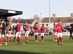 end of match bulge fest