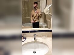 Italian big cock handjob