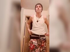 cute brunette bathroom bate