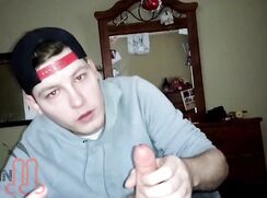 Skaden suck men quickly cum