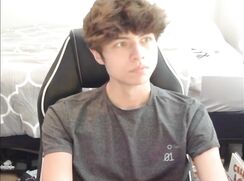 Big Cock Boy Jerking & Cums