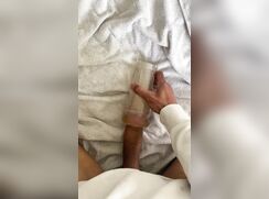 Teen cums deep in his roommates fleshlight - #AC4