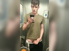 OF - Milo Jasper - Busting a nut on the train - #AD01