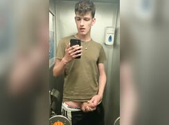 OF - Milo Jasper - Busting a nut on the train - #AD01