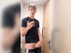 OF - Milo Jasper - Hung twink Milo gets super horny on the train and... - #AD05