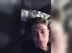 Cute teen wanks on bed - 12-09-25