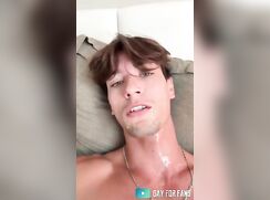 cute fit guy trying to get more fans